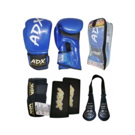 Guantes PRISMA ADX para entrenamiento, color Azul Rey