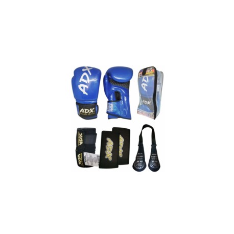 Guantes PRISMA ADX para entrenamiento, color Azul Rey