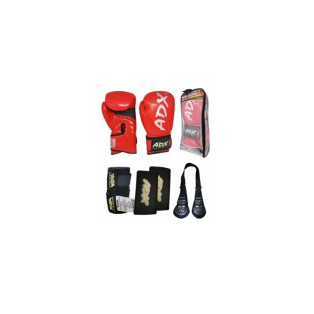 Guantes PRISMA ADX para entrenamiento, color Rojo