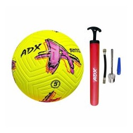 Balon Adx 5 Texturizado Peso Y Medida Reglamentaria + Bomba