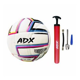 BALON FUT LAMINADO REGLAMENTARIO 420g ADX C/BOMBA FTS5-100 5