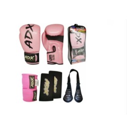 Guantes PRISMA ADX para entrenamiento, color Rosa