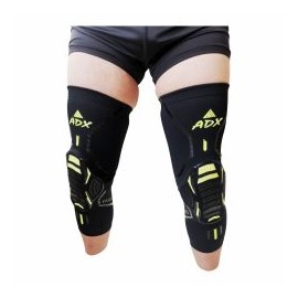 Par Rodilleras Básquetbol Multi Deportiva Larga Nailon Licra (Envio gratis en compra de 3 o más pares)