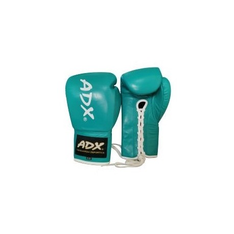 Guantes Profesionales para boxeo 8 y 10 onzas (PIEL) Esmeralda