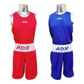 Juego Box Amateur Adx Unisex Jersey Y Short 100 % Poliéster