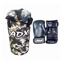 Kit Box Adx Costal C/relleno Y Par Guantes De 3 A 7 Años