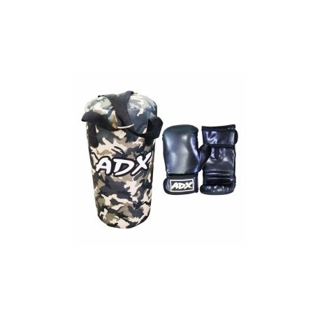 Kit Box Adx Costal C/relleno Y Par Guantes De 3 A 7 Años