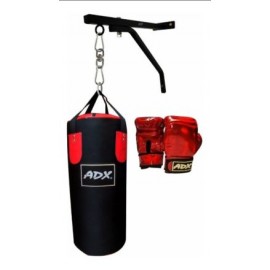 Kit de Boxeo Infantil con Costal+soporte+guantes. Edades de 5 a 10 Años