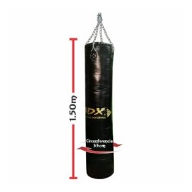 Costal de Box Adx Reforzado 150x35cm + Cadena + Destorcedor