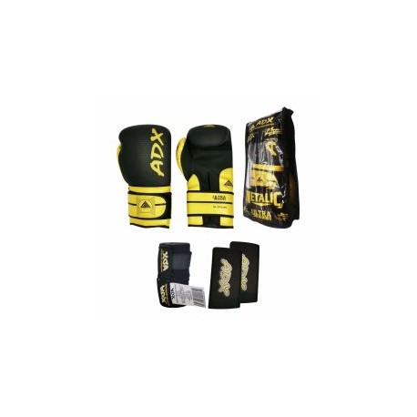 Kit par Guantes Box ADX Modelo: Metalic. Peso + complementos