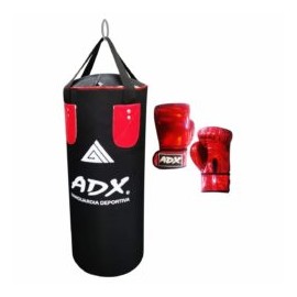 Mi Primer Kit de Boxeo Costal + Guante Infantil