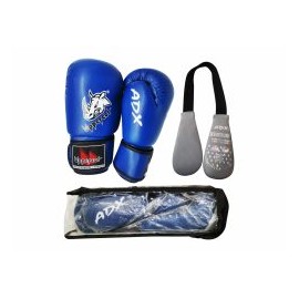 Par De Guantes Para Box Adx Ubg-02 Uppercot + Desodorizante