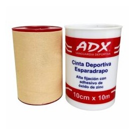 Cinta Esparadrapo Adx 10cm X 10m P/ Uso Deportivo Y Medico