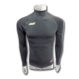 Jersey ADX-training de licra manga larga color Gris Oxford