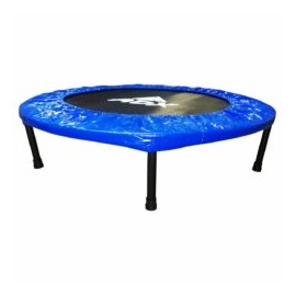 Mini trampolin  1 mt de diametro 6 patas con gomas reforzada