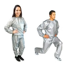 Juego de traje sauna en PVC