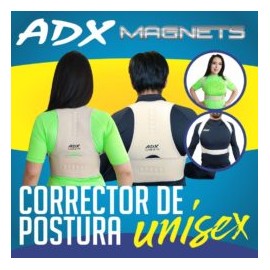 Corrector de postura unisex beige