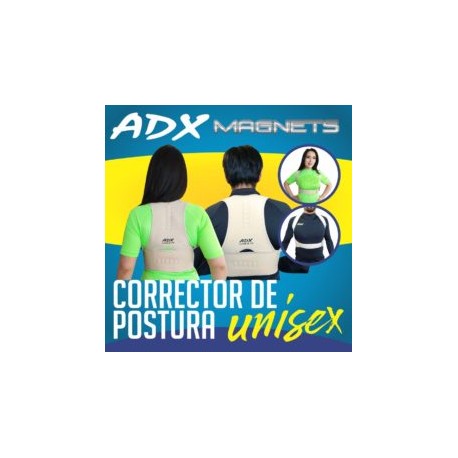 Corrector de postura unisex beige