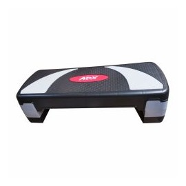 Banco Step ADX aerobics medida 80×30 cm altura 10, 15 y 20 cm